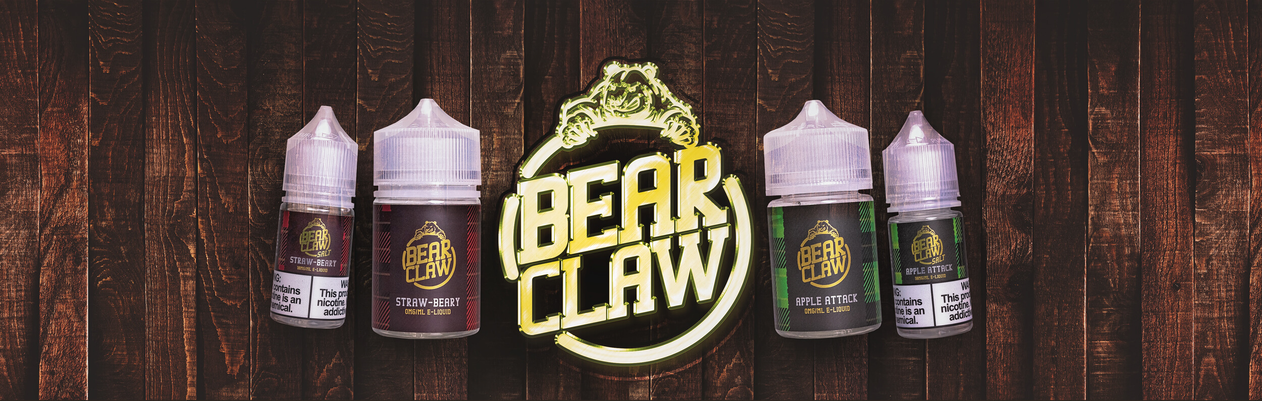 Bear Claw provides hand-crafted, unique e-liquid flavors