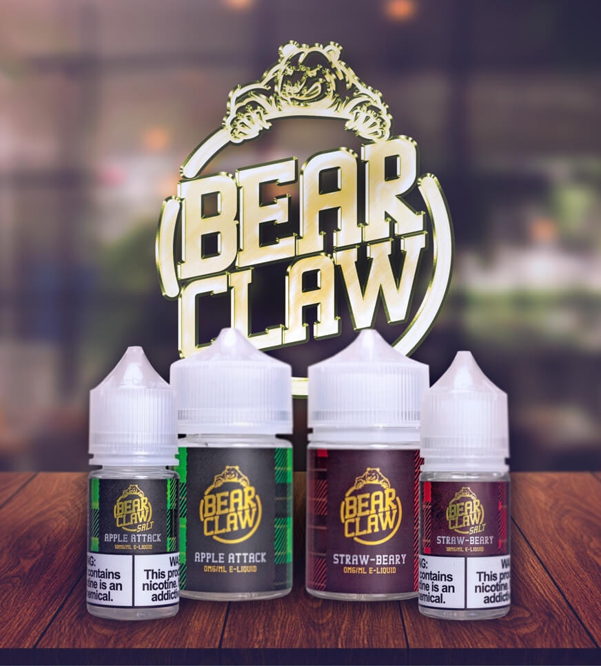 Bear Claw Straw-Beary E-Liquid